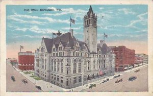 Wisconsin Milwaukee Post Office 1924