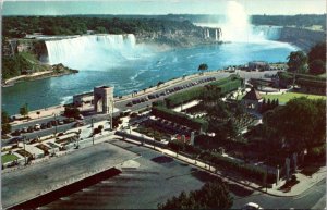 Canada Niagara Falls From General Brock Hotel