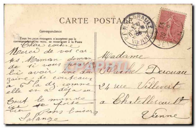 Beaumont on & # 39Oise - L & # 39Hospice - Old Postcard