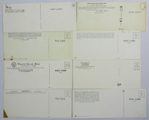 Big Lot 128 Postcards Souvenir Folders Foldouts USA Florida, CA, Texas, Hawaii