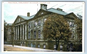 Provincial Parliament Buildings HALIFAX Nova Scotia Canada Postcard