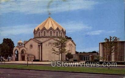St. John's Armenian Church - Southfield, Michigan MI  