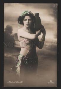 3117082 Madiah SURITH Great BELLY DANCER Vintage Photo GERLACH