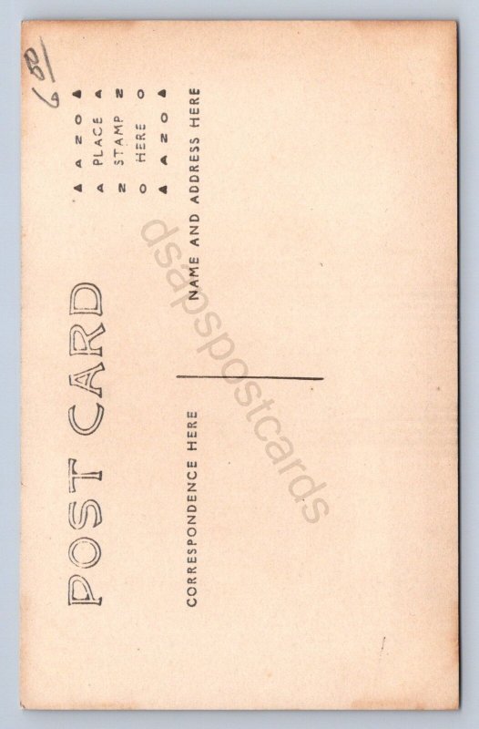 J99/ Blanchester Ohio RPPC Postcard c1910 Catholic Church 367