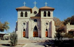 St. Genevieve's Catholic Church in Las Cruces, New Mexico