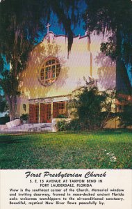 First Prebyterian Church Fort Lauderdale Florida