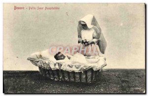 Old Postcard Beaune Little Sister Hospitaliere