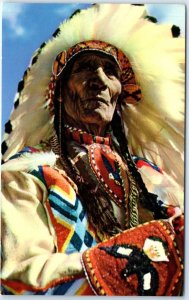 Postcard - Chief Sitting Eagle