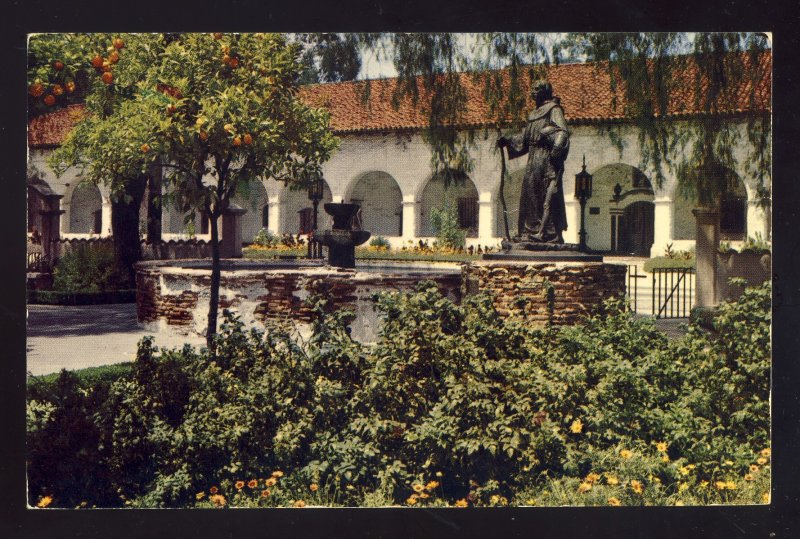 Mission Hills, California/CA Postcard, San Fernando Mission, 1955!