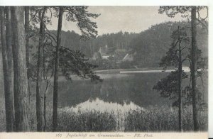 Germany Postcard - Jagdschloss Am Grunewaldsee - Ref TZ8117