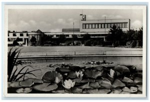 1930 Water Lilies Spa Podebrady-Nadrazi Poděbrady Czech Republic Postcard