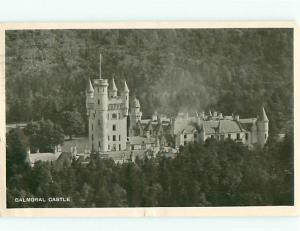 Paris France Aerial Balmoral Castle  Black / White 30083   Postcard # 6461