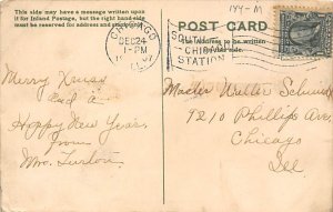 Policeman Occupation 1907 