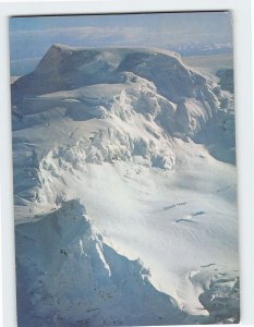 Postcard Öræfajökull, a part of the Vatnajökull-glacier, Iceland