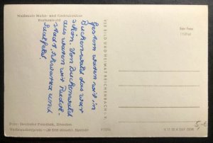 Mint Germany RPPC Real picture Postcard Buchenwald City Monuments