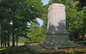 Civil War,  Illinois Monument, Kennesaw, Mtn Park, Marietta GA, Old Postcard