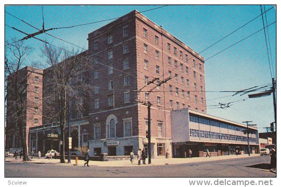 Lord Nelson Hotel, HALIFAX, Nova Scotia, Canada, 40-60´s