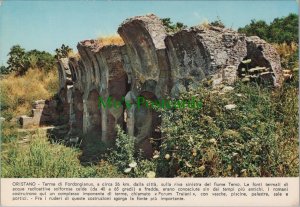 Italy Postcard - Oristano, Sardinia, Terme Di Fordongianus RR19113