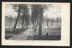 Aremberg Walkway Convent Ghent FRANCE Unused 1905