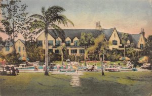 Mount Plymouth, Florida FL   MT PLYMOUTH HOTEL~COUNTRY CLUB  Pool~Golf Postcard