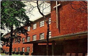 Postcard HOUSE SCENE Jersey City New Jersey NJ AK8763