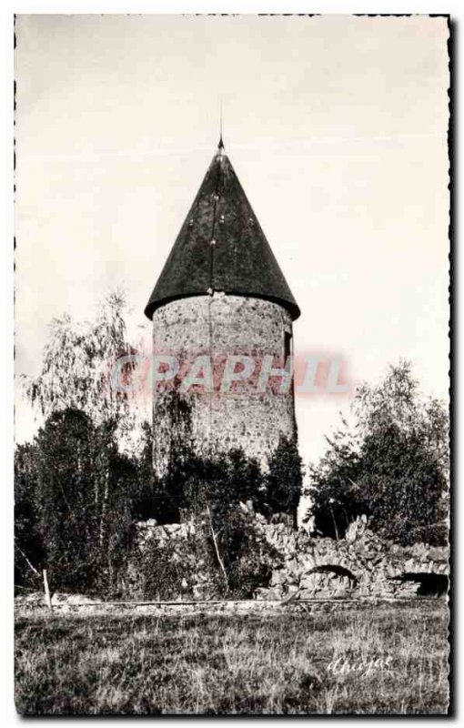 Postcard Modern Haute Vienne La Jonchere La Tour De Valmath