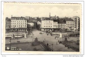 Charleroi . Belgium 1910-20s ; Entree de la Ville