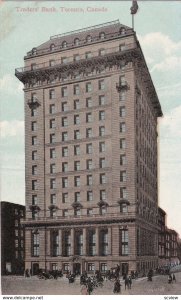 TORONTO, Ontario, Canada, 1900-10s; Traders' Bank