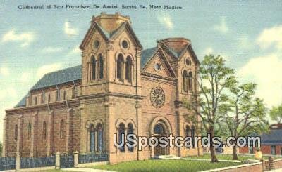 Cathedral of San Francisco De Assisi in Santa Fe, New Mexico