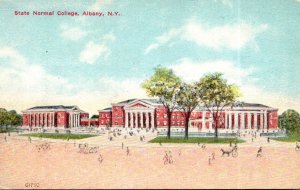 New York Albany State Normal College