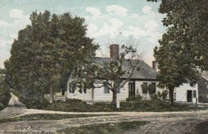 OXFORD, Massachusetts, 1901-07; Birthplace of Clara Barton