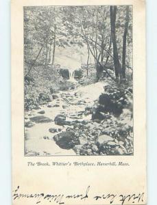 Pre-1907 NATURE SCENE Haverhill Massachusetts MA A1730