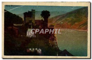 Germany - Germany - Burg Rheinstein - Old Postcard