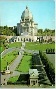 M-19323 Saint Joseph's Oratory Of Mount Royal Montreal Canada