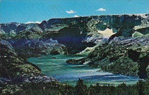 Wyoming Dubois Ross Lake Noted For Rainbow Trout 1981