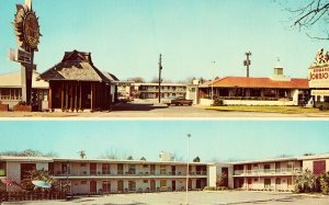 Vintage Postcard - Quality Inn, Downtown Statesboro Motor Lodge - Georgia