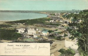 argentina, PARANÁ, Vista de la Barranca (1900s) Postcard (1)