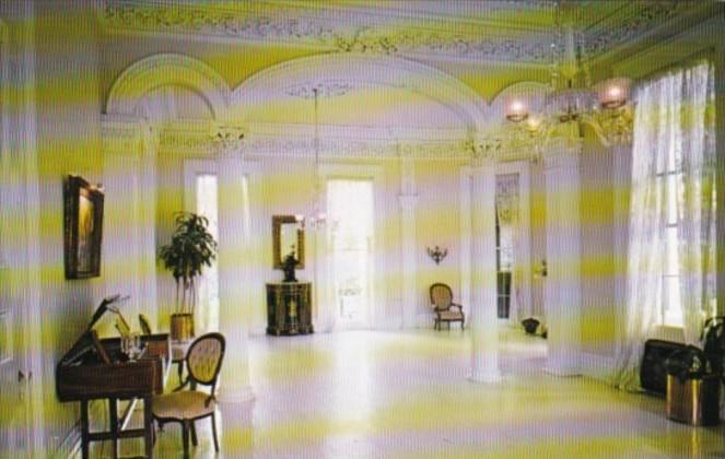 Louisiana White Castle Nottoway Plantation The Grand White Ballroom