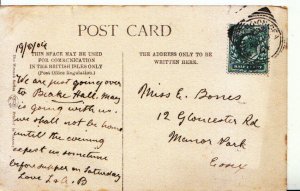 Genealogy Postcard - Bones - Gloucester Road - Manor Park - Essex - 3242A