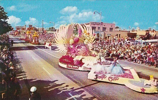 Tournament Of Roses Parade Pasadena California