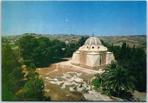 VINTAGE POSTCARD SHEPHERDS' FIELD AT BETH LEHEM (PRE-1967) JORDAN