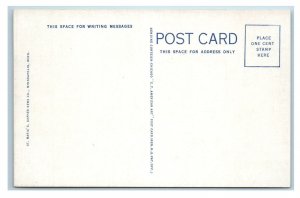 ST CLOUD, MN Minnesota ~ Street Scene STATE REFORMATORY c1930s Linen Postcard