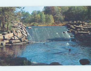 Pre-1980 DAM SCENE Springfield Massachusetts MA G6322@