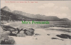 South Africa Postcard -Twelve Apostles & Camps Bay, Nr Cape Town  RS33837