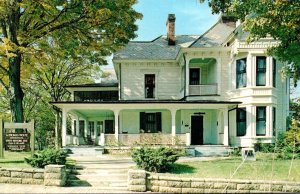 North Carolina Asheville The Thomas Wolfe Memorial