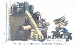 Artist Spurgin, Fred Postcard