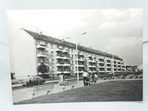 Fürstenwalde /Spree Straße der Jugend Germany Vintage German RP Postcard