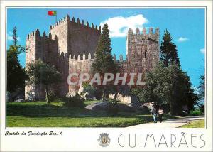 Postcard Modern Guimaraes Portugal Costa Verde