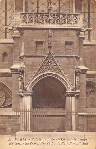 B6557 Paris Palais de Justice La Sainte Chapelle