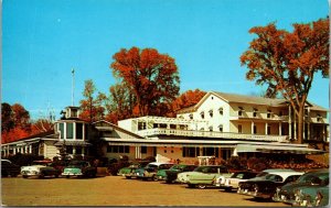 Thorncliffe House Rosemere Quebec Restaurant of Distinction C1950s Vtg Postcard